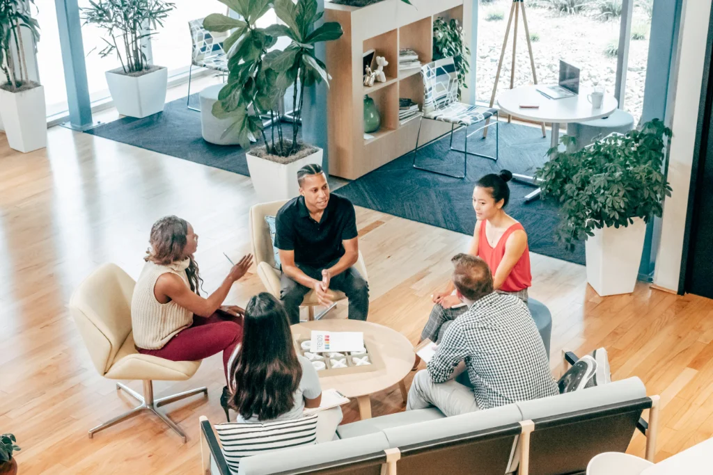 Investment team collaboration